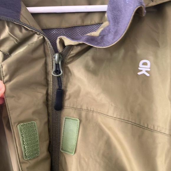 Little Donkey Andy Waterproof Lightweight Rain Jacket Windbreaker - Picture 4 of 8